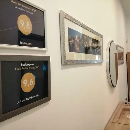 Casa de Férias La Casa Del Generale Matera